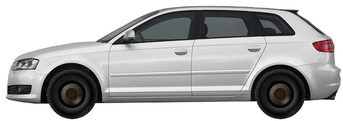 Audi A3 8P Sportback 5d (2004-2008) 2.0 TDI Quattro