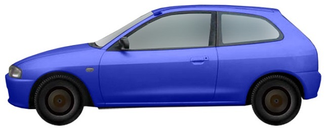 Mitsubishi Mirage CJ_A/CL_A Hatchback 3d (1995-2002) 1.5 Cdi MPV