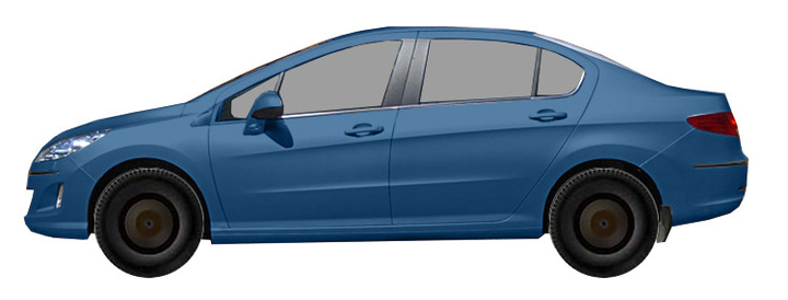 Peugeot 408 Sedan (2010-2019) 2.0