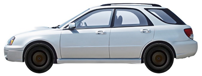 Subaru Impreza GD/GG/GGS Station Wagon (2000-2005) 1.6 AWD
