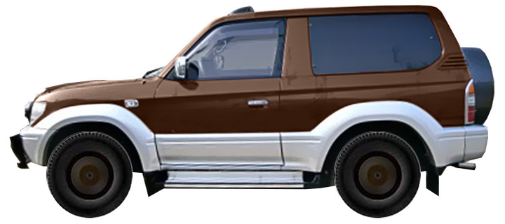 Toyota Land Cruiser Prado J90 SUV 3d (1996-2002) 3.4
