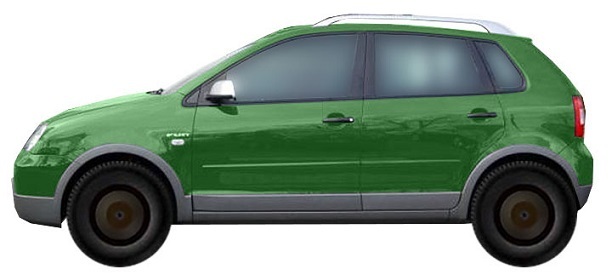Volkswagen Polo Fun 9N1 Hatchback 5d (2001-2005) 1.4 FSI